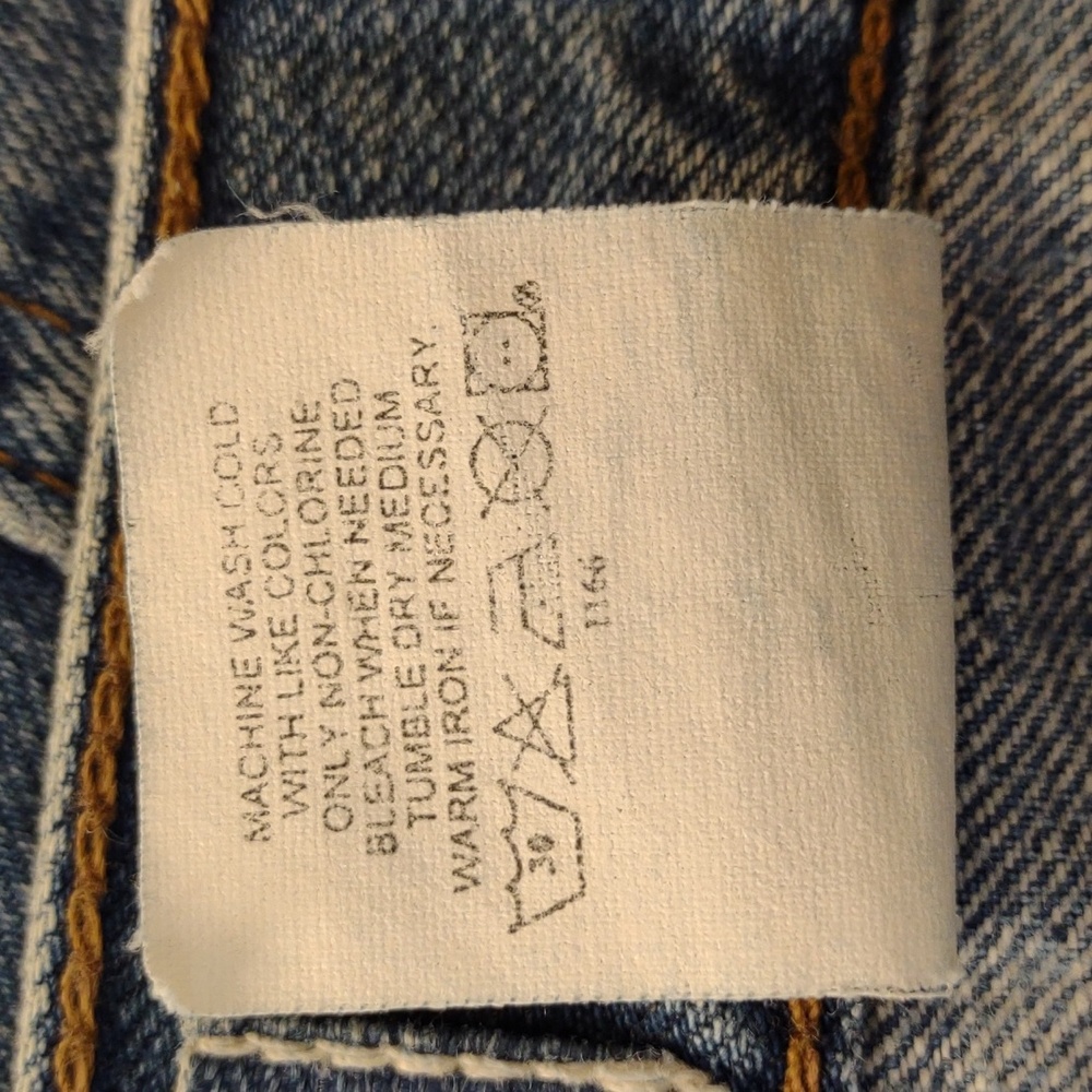 Vintage GAP High Waist Flare Leg Jeans Size 4 regular  90’s Y2K 28/30.5" - Picture 14 of 15